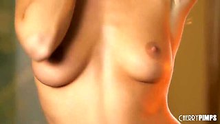 Lana Rhoades Big Natural Tits Bikini Pool JOI - Solo Masturbation & Pussy Tease