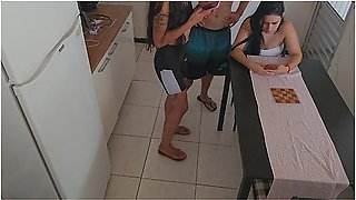 Husband Cheats On His Wife With A Hot, Skinny Friend