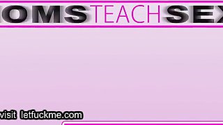 creampie big tit mom catches daughter