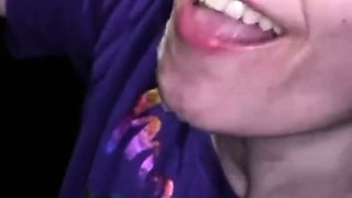 Sia Wood's First Gloryhole - @gloryhole.secret's Sex Reel