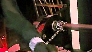 Stina Stone Femdom Smoking Human Ashtray Spitting Tease Denial in Leather Gloves