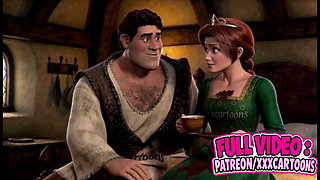 Shrek & Fiona - The Fairytale They Never Showed You