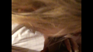 Intense Slut Fucks a Big Cock