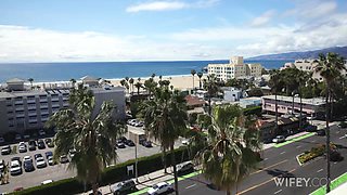 Serenity Cox - Fit Hotwife Gets Creampied 22 february 025