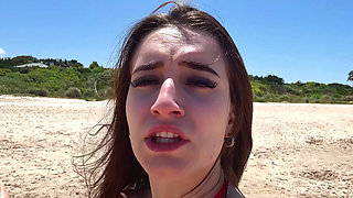We Travel to the Beach of San Luis