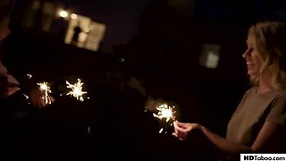 Khloe Kapri Gets Naughty With BFF's Dad Tommy Gunn & Stepmom Ryan Keely - Taboo Threesome