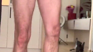 Goddess Bella Rae Mercilessly Busting Balls of Her Slave!