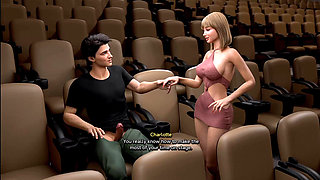 Sneaky Fuck in Movie Theatre with My New Friend