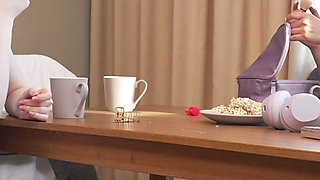 Stepfather Knows How to Punish This Little Bitch. 4K HD Tim Team