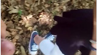 Public Park - Milf Wants It In Her Ass.. Hurry Up ! That They Discover Us !- Alexandra C