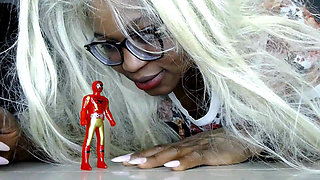 Tiny Spiderman Ass-fyxiation - Hero Ass-first Adventure, Anal, Asshole Fetish