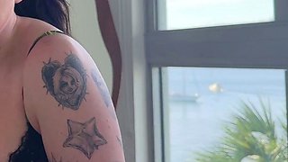 Stepsis Makes Her First Sextape, Beautiful Orgasm