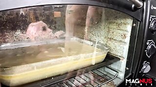 Innocent milady's gozada na cara action