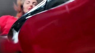 Goddess Lena - Smoking & Pissing