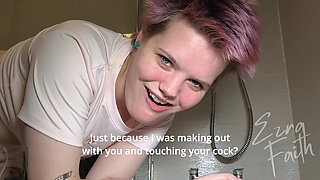 Stepbro's Bath Time: Romantic Small Penis Encouragement -- Ezra Faith -- Mp4 HD
