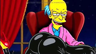 Black Latex MILF Cartoon: Exclusive Anime Hentai Sex with Octopussy