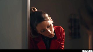 Watch looking-good Addison Vodka's action