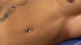 Hot girl rides on big dick after car wash