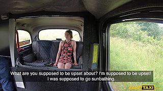 Fake Taxi - Peeping Cabbie Fucks Skinny Alt Redhead Ariela Donovan