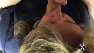 Backroom BlowJob: Swinger MILF's Secret