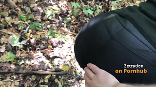 My first time having sex in the forest!