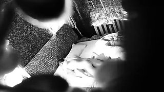 Amateur couple hidden cam