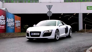 Cleaning Car With Monika Vesela