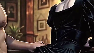 Skinny Emo Slut Gets Fucked by a Huge Cock