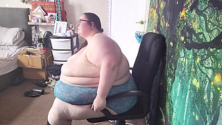 Sbbw Grwm Clothes Try on After Shower Part 1