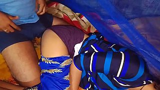 Desi Bhabhi Priya Sena Gets Rough Doggy Style Fuck From Step Brother