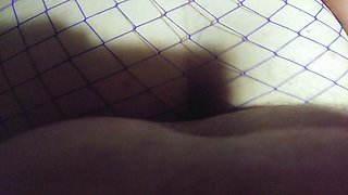 Big ass amateur blonde fucking POV in public