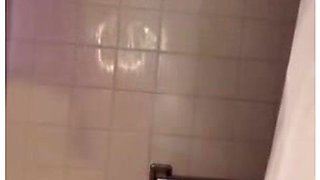 Taking A Shower While My Husband And His Friends Are Hanging Out At The House No Big Deal Lol