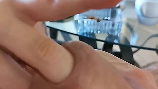 POV Foreskin Play an Blowjob, Amazing Slut Wife