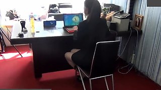 Chinese bondage - Boss lady invaded