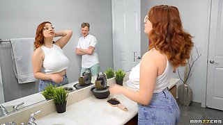 Levelling Up Their Fuck Game With Jimmy Michaels, Jamie Knoxx, Annabel Redd - Brazzers