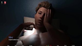 Chating with a Horny MILF - Milfheim the Twisted Episode 06 - Big Dick Amateur with BBW