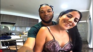 Stepsister gets naughty in my new apartment with a sexy dance tease - Jhodez1
