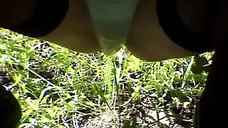 Pure Pee Through Panty