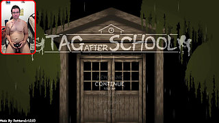 A little puppet girl fucks me hard and... (Houkago no Onigokko Gameplay3)