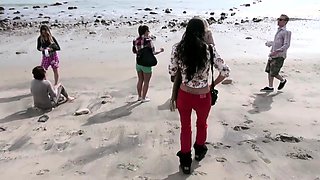 Amateur blonde loves sex