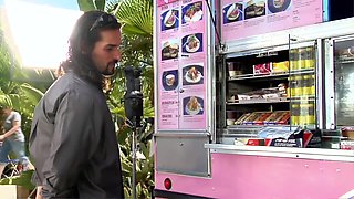 Pamela French And Emy Reyes In Loves Getting Jizz On Her Ass