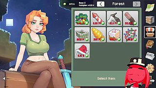 Hilarious Minecraft-themed adult game where you gotta plap the sheep - Cute Craft