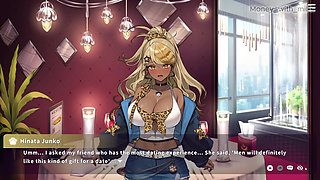 Game with Her Clitoris on the Bus  Vlover Game All Scenes