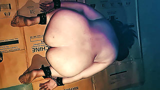 Sex Slave Used in Warehouse