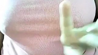 Big Tits on Cam - Amateur with Nipples to Die For