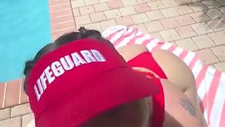 This Type Of Lifeguard - Big tits