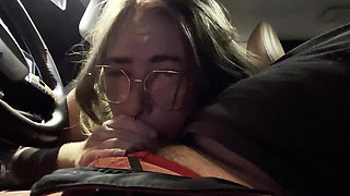 BJ in the Car