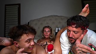 BONNIE BLUE & DWARF GANG BANG @ PILLOW TALK COACHELLA