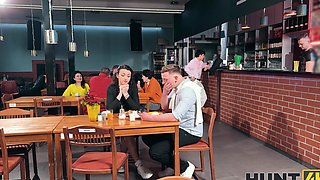 Charlotte Grey gets fucked on the toilet by horny Alexander Tda