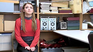 Reality check: Wrex and Rosalyn in an X-rated office encounter
